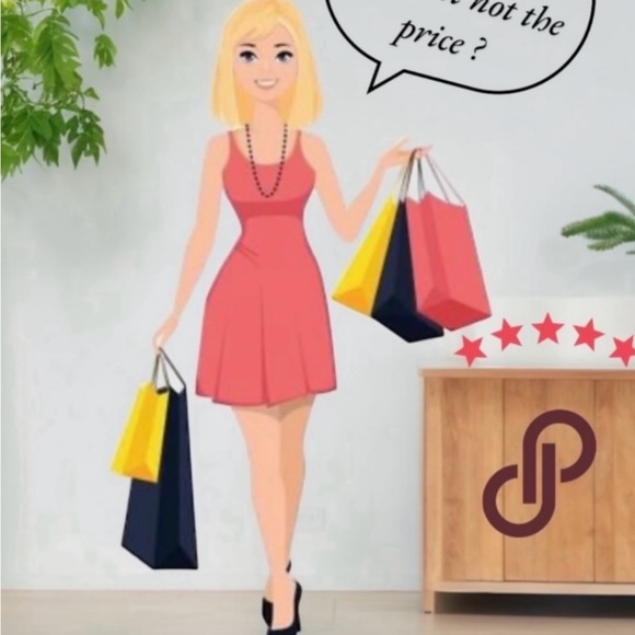 Tommy Hilfiger, Navy Blue Polka Dot Chevron Skirt, Small - Picture 8 of 8